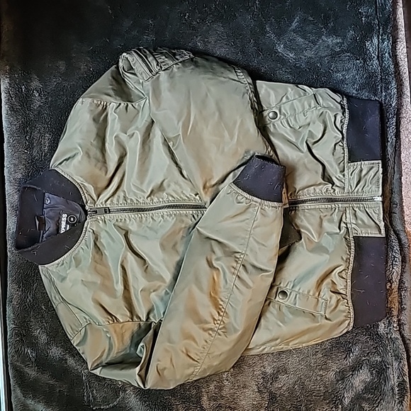 Express Men's Bomber Jacket In EUC - Picture 1 of 7